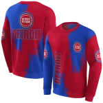 detroit-pistons-splatter-effect-red-hoodie-best-selling