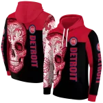 detroit-pistons-sugar-skull-red-black-hoodie-best-selling