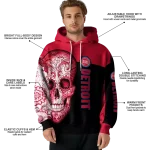 detroit-pistons-sugar-skull-red-black-hoodie-best-selling