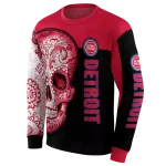detroit-pistons-sugar-skull-red-black-hoodie-best-selling
