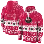 houston-rockets-reindeer-motif-red-hoodie-best-selling