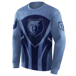memphis-grizzlies-concentric-lines-blue-black-hoodie-best-selling