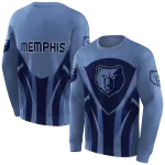 memphis-grizzlies-concentric-lines-blue-black-hoodie-best-selling