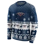 new-orleans-pelicans-reindeer-motif-navy-hoodie-best-selling