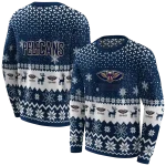 new-orleans-pelicans-reindeer-motif-navy-hoodie-best-selling