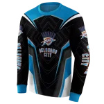 oklahoma-city-thunder-futuristic-pattern-blue-black-hoodie-best-selling