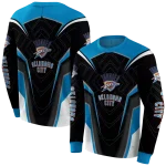 oklahoma-city-thunder-futuristic-pattern-blue-black-hoodie-best-selling