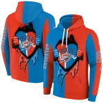 oklahoma-city-thunder-heartbeat-graphic-blue-hoodie-best-selling