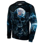 oklahoma-city-thunder-skull-artwork-blue-black-hoodie-best-selling