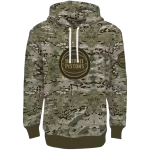 Detroit Pistons Hoodie - Military Style Personalized - Custom Fit
