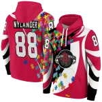 personalized-houston-rockets-puzzle-pieces-red-hoodie-best-selling