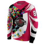 personalized-houston-rockets-puzzle-pieces-red-hoodie-best-selling