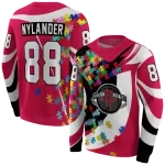 personalized-houston-rockets-puzzle-pieces-red-hoodie-best-selling