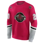 personalized-houston-rockets-striped-sleeves-red-hoodie-best-selling