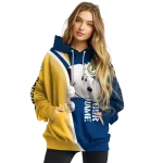 personalized-indiana-pacers-peeking-snoopy-blue-hoodie-best-selling