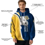 personalized-indiana-pacers-peeking-snoopy-blue-hoodie-best-selling