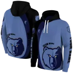 personalized-memphis-grizzlies-minimalist-design-blue-black-hoodie-best-selling