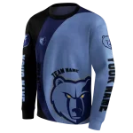 personalized-memphis-grizzlies-minimalist-design-blue-black-hoodie-best-selling