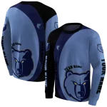 personalized-memphis-grizzlies-minimalist-design-blue-black-hoodie-best-selling