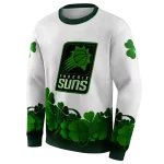 phoenix-suns-lucky-motif-white-green-hoodie-best-selling