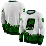 phoenix-suns-lucky-motif-white-green-hoodie-best-selling