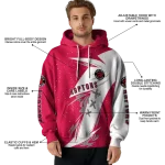 toronto-raptors-dynamic-slash-red-white-hoodie-best-selling