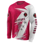 toronto-raptors-dynamic-slash-red-white-hoodie-best-selling