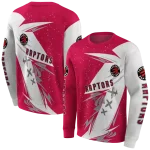 toronto-raptors-dynamic-slash-red-white-hoodie-best-selling