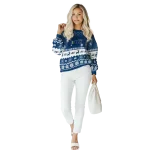 utah-jazz-reindeer-motif-navy-hoodie-best-selling
