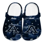 Akron Zips Clogs - Canyon Layers Blue