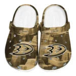 Anaheim Ducks Clogs - Canyon Layers Gold