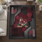 arizona-coyotes-rug-hexagonal-grid-pattern-red-best-selling.webp