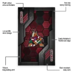 arizona-coyotes-rug-hexagonal-grid-pattern-red-best-selling.webp