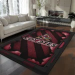 Arizona Coyotes Rug - Torn Mesh Red