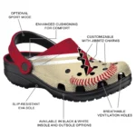 arizona-diamondbacks-clog-customized-baseball-motif-red-best-selling.webp