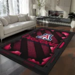 Arizona Wildcats Rug - Torn Mesh Red