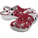 arkansas-razorbacks-clog-football-icons-red-best-selling.webp