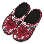 arkansas-razorbacks-clog-football-icons-red-best-selling.webp