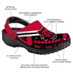 arkansas-state-red-wolves-clog-custom-football-motif-scarlet-best-selling.webp