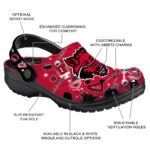 arkansas-state-red-wolves-clog-football-icons-scarlet-best-selling.webp