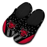 arkansas-state-red-wolves-clog-stellar-stripes-theme-scarlet-black-best-selling.webp