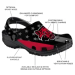arkansas-state-red-wolves-clog-stellar-stripes-theme-scarlet-black-best-selling.webp