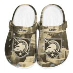 Army Black Knights Clogs - Canyon Layers Gold