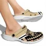 army-black-knights-clog-custom-football-motif-gold-best-selling.webp