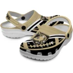 army-black-knights-clog-custom-football-motif-gold-best-selling.webp