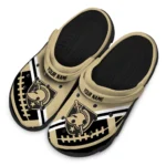 army-black-knights-clog-custom-football-motif-gold-best-selling.webp