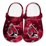 Ball State Cardinals Clogs - Canyon Layers Red