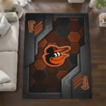 baltimore-orioles-rug-hexagonal-grid-pattern-orange-best-selling.webp
