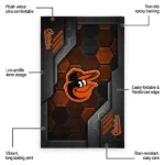 baltimore-orioles-rug-hexagonal-grid-pattern-orange-best-selling.webp