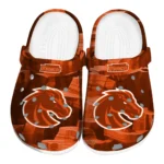 Boise State Broncos Clogs - Canyon Layers Orange